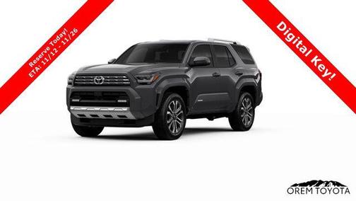 2025 Toyota 4Runner Limited