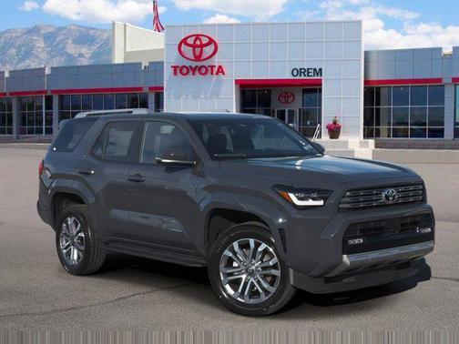 2025 Toyota 4Runner Limited