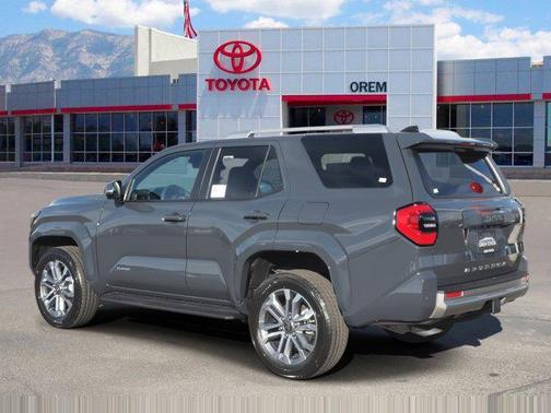 2025 Toyota 4Runner Limited