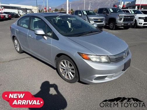 2012 Honda Civic EX