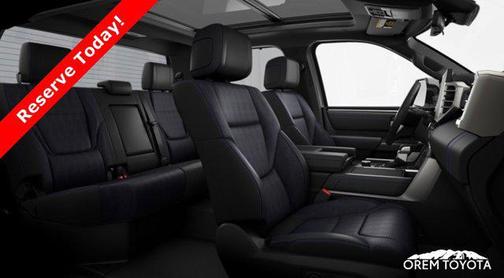 2025 Toyota Tundra Hybrid Platinum