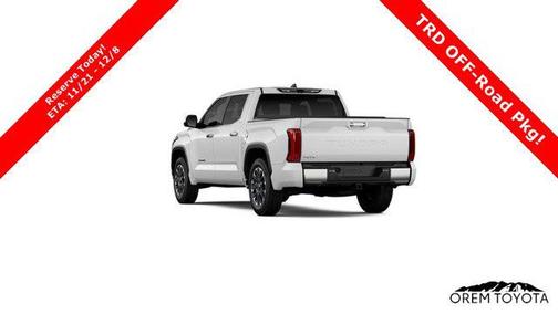 2026 Toyota Tundra Limited