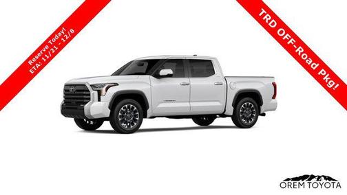2026 Toyota Tundra Limited