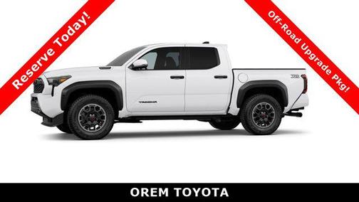 2026 Toyota Tacoma Hybrid TRD Off Road