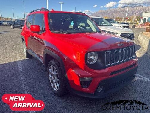 2019 Jeep Renegade Latitude