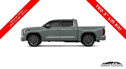 2026 Toyota Tundra Limited