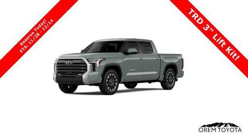 2026 Toyota Tundra Limited
