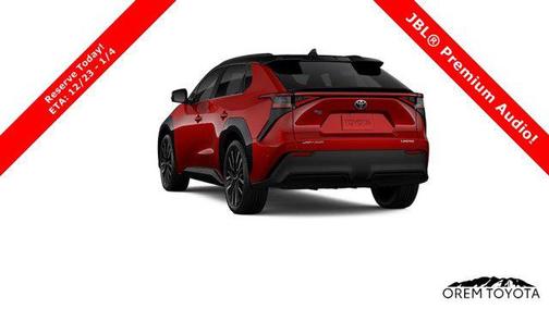 2026 Toyota bZ Limited