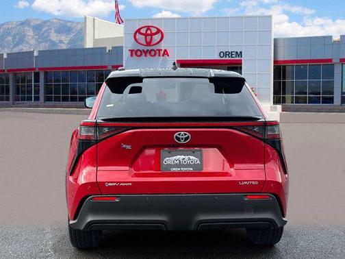 2026 Toyota bZ Limited