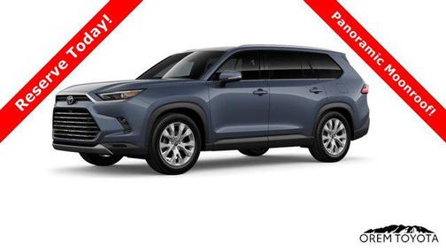 2026 Toyota Grand Highlander Limited