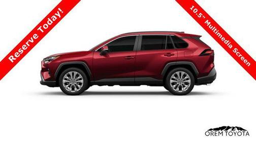 2025 Toyota RAV4 XLE Premium