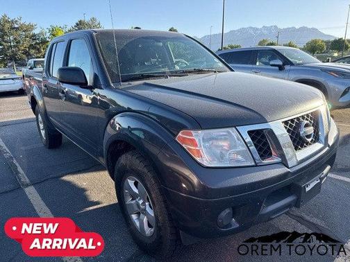 2013 Nissan Frontier SV
