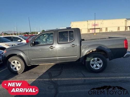 2013 Nissan Frontier SV