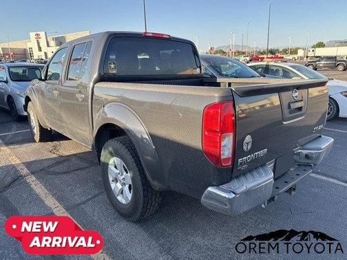 2013 Nissan Frontier SV