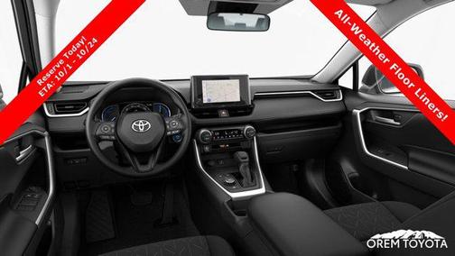 2025 Toyota RAV4 Hybrid XLE