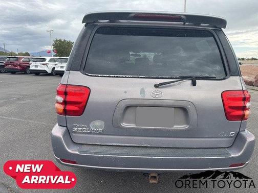 2002 Toyota Sequoia Limited