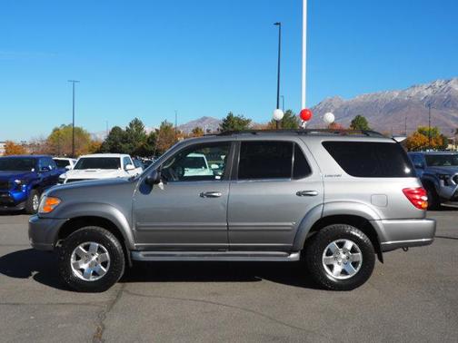 2002 Toyota Sequoia Limited