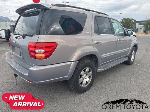 2002 Toyota Sequoia Limited