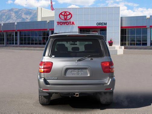 2002 Toyota Sequoia Limited