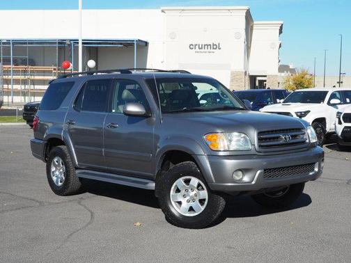 2002 Toyota Sequoia Limited