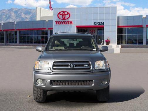 2002 Toyota Sequoia Limited