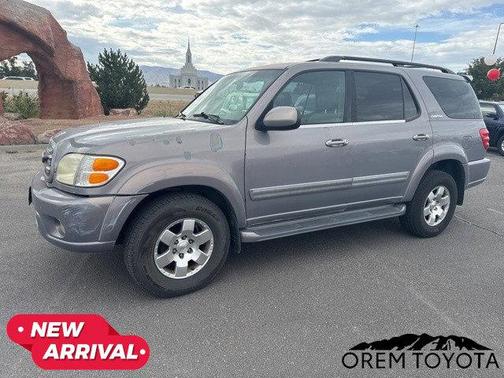 2002 Toyota Sequoia Limited