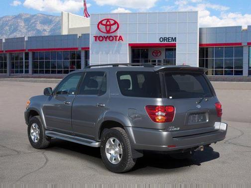 2002 Toyota Sequoia Limited