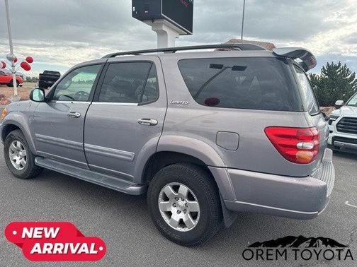 2002 Toyota Sequoia Limited