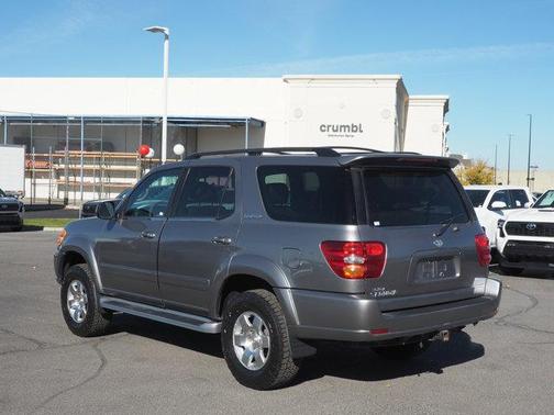 2002 Toyota Sequoia Limited