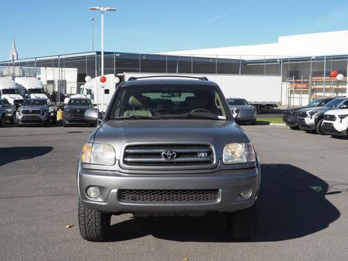 2002 Toyota Sequoia Limited