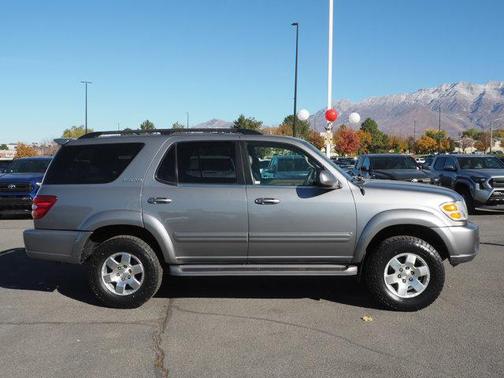 2002 Toyota Sequoia Limited