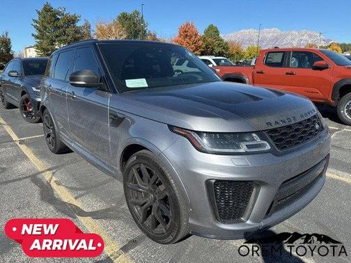 2020 Land Rover Range Rover Sport SVR