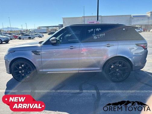 2020 Land Rover Range Rover Sport SVR