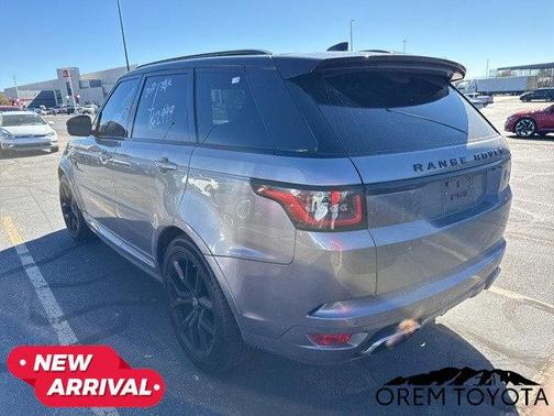 2020 Land Rover Range Rover Sport SVR