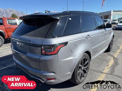 2020 Land Rover Range Rover Sport SVR