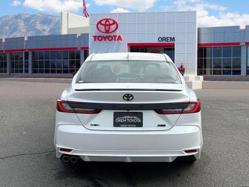 2026 Toyota Camry XSE