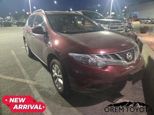 2012 Nissan Murano SL