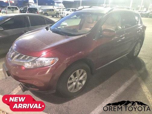 2012 Nissan Murano SL