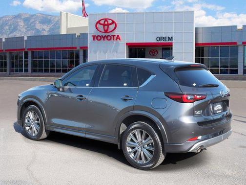 2025 Mazda CX-5 Signature