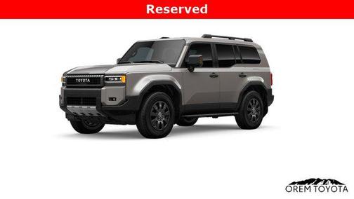 2026 Toyota Land Cruiser Base