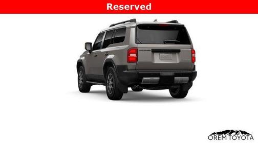 2026 Toyota Land Cruiser Base