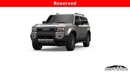 2026 Toyota Land Cruiser Base