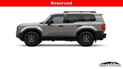 2026 Toyota Land Cruiser Base