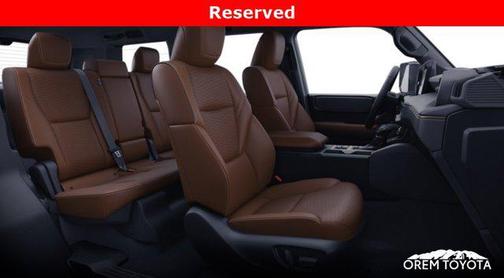 2026 Toyota Land Cruiser Base