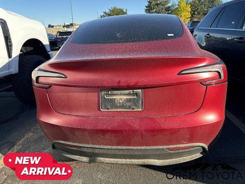 2025 Tesla Model 3 Long Range