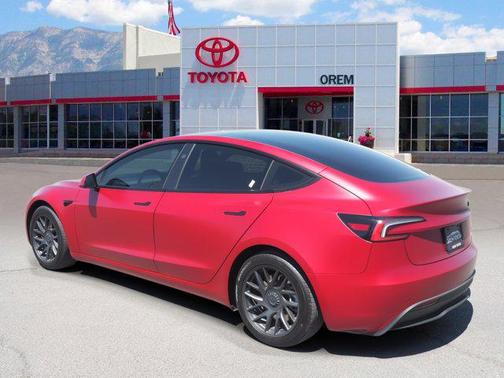 2025 Tesla Model 3 Long Range