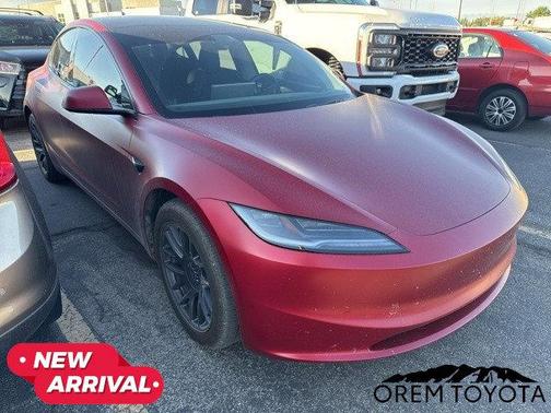 2025 Tesla Model 3 Long Range