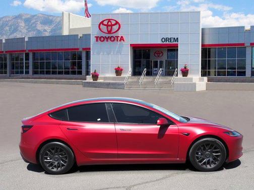 2025 Tesla Model 3 Long Range