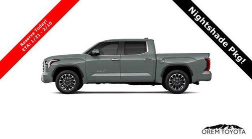 2026 Toyota Tundra Limited