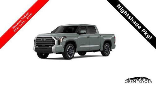 2026 Toyota Tundra Limited